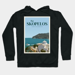 Visit Skopelos Hoodie